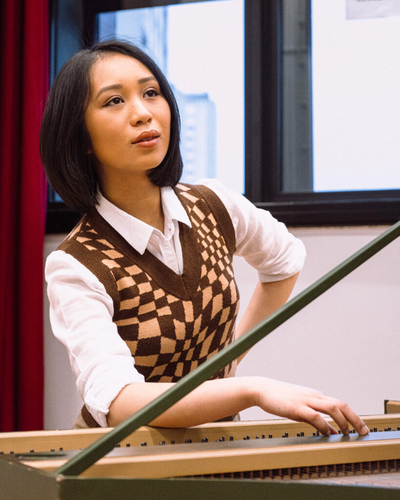 Reese Carly Manglicmot - Harpsichord