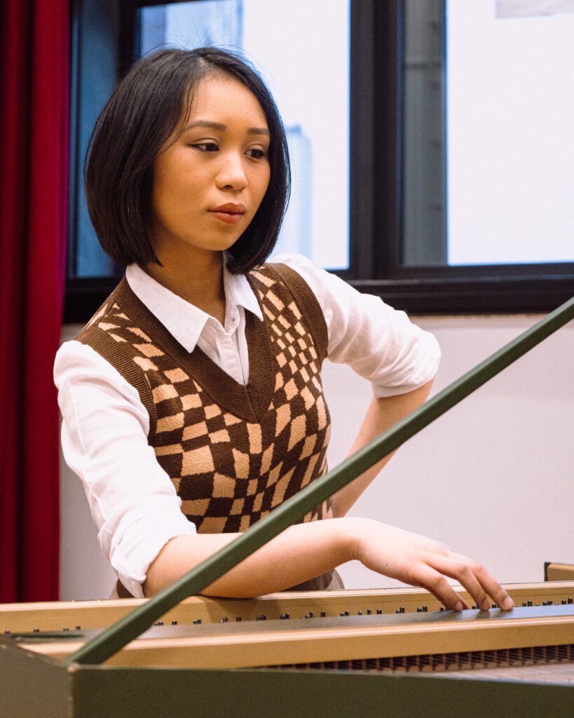 Reese Carly Manglicmot - Harpsichord