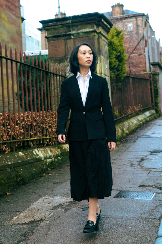 Reese Carly Manglicmot in Glasgow