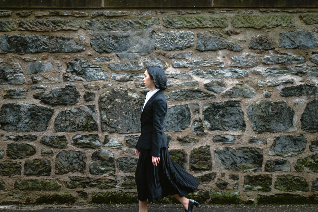 Reese Carly Manglicmot in Glasgow