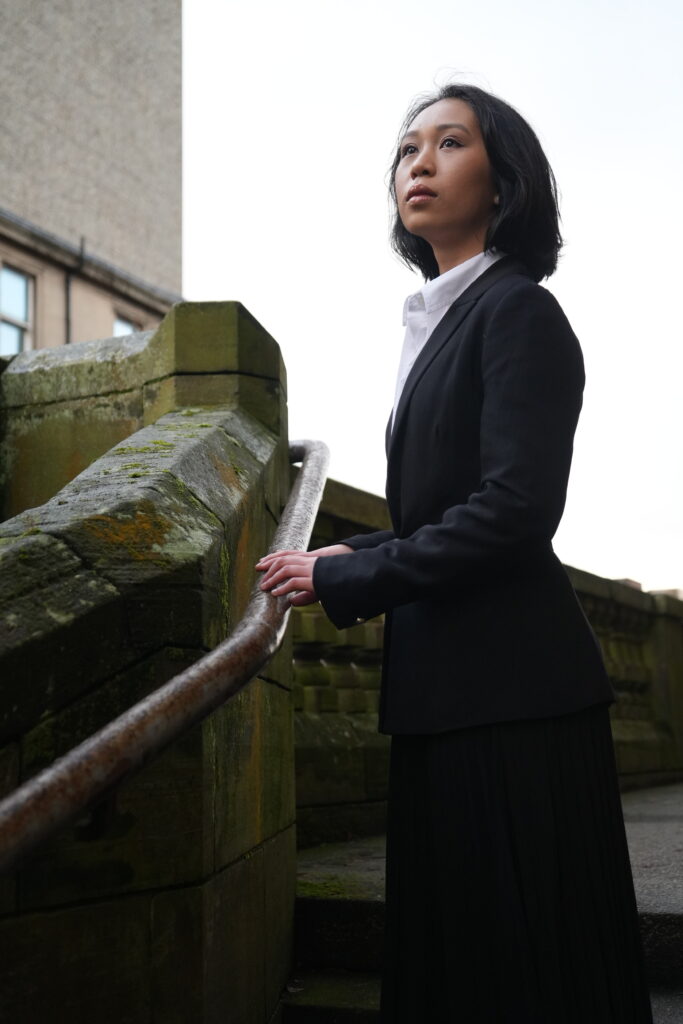 Reese Carly Manglicmot in Glasgow