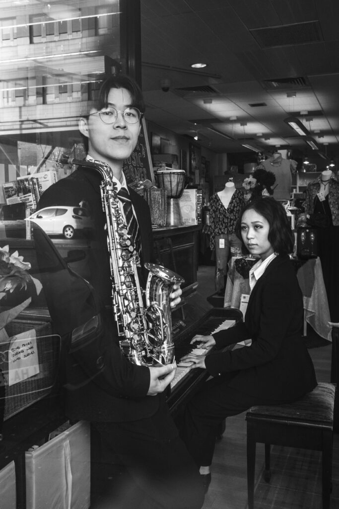 The Aloysius Duo - Reese Carly Manglicmot and Christopher Lo Jun Hao